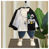 Toddler Boys Jackets Boys' Baseball Jacket Coat Autumn Clothing