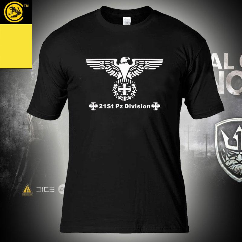 Tactics Style T Shirt for Men Tactical Outdoor Cotton Men's round Neck T-shirt Printing