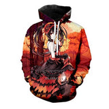 Juice WRLD in Loving Memory Hoodie Juice WRLD Peripheral 3D Printed Sweater