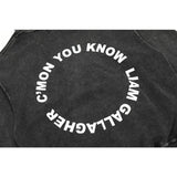 Present Hoodie Rock Band Liam Gallagher Oasis Heavy Old Man