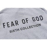 Fog Sweatshirt Printed Men's and Women's Same Casual round Neck Long Sleeve Sweater Fear Of God