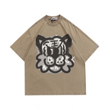 Blackair T Shirt Summer Retro Short Sleeve T-shirt