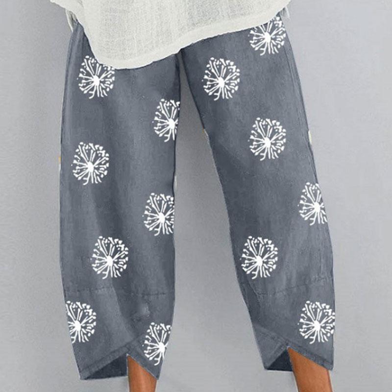 Linen Pants Straight Leg Pants Drawstring Lightweight Elastic Beach Pants Casual Men's Loose Casual