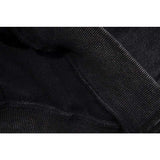 Present Hoodie Letter Print Distressed Zipper Hoodie for Men and Women