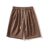 Men Shorts Elastic Waist Casual Sports Thin Section