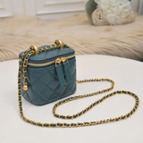Jackie Kennedy Bag Makeup Box Bag Casual Shoulder Bag