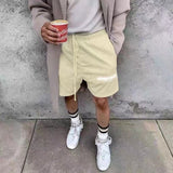 Fog Essentials Shorts Fear Of God Fog Multiline Essentials Loose Couple Mesh Sports Shorts Men and Women