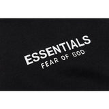 Fog Sweatshirt Reflective Letter Print Casual Couple Sweater Fear Of God