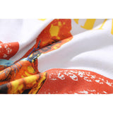 Fog T Shirt Vintage Tshirt Vintage Short Sleeve Men and Women Half Sleeve Fear Of God