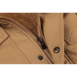 Tactics Style Men Outdoor Windproof Coat Men Casual Jacket Thickened Washed Cotton Jacket Cotton Jacket