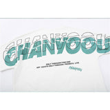 Men's T Shirt Summer Casual Tops Fashion Brand Letter Print Short-Sleeve T-shirt Men's Harajuku Style Half Sleeve Street Fashion Loose Pullover