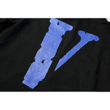 Vlone Hoodie Friends Big V Hoodie Printed Men's and Women's Hoodie Terry