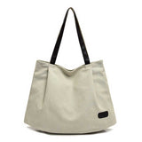 The Teacher Tote Fashion Women's Canvas Shoulder Bag Mori Style Large Capacity Totes Women's Handbag Artistic Casual Women's Bag