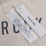 Fog Sob Rock Hoodie Velvet Padded Hooded Sweatshirt Men's Casual Hoodie Loose