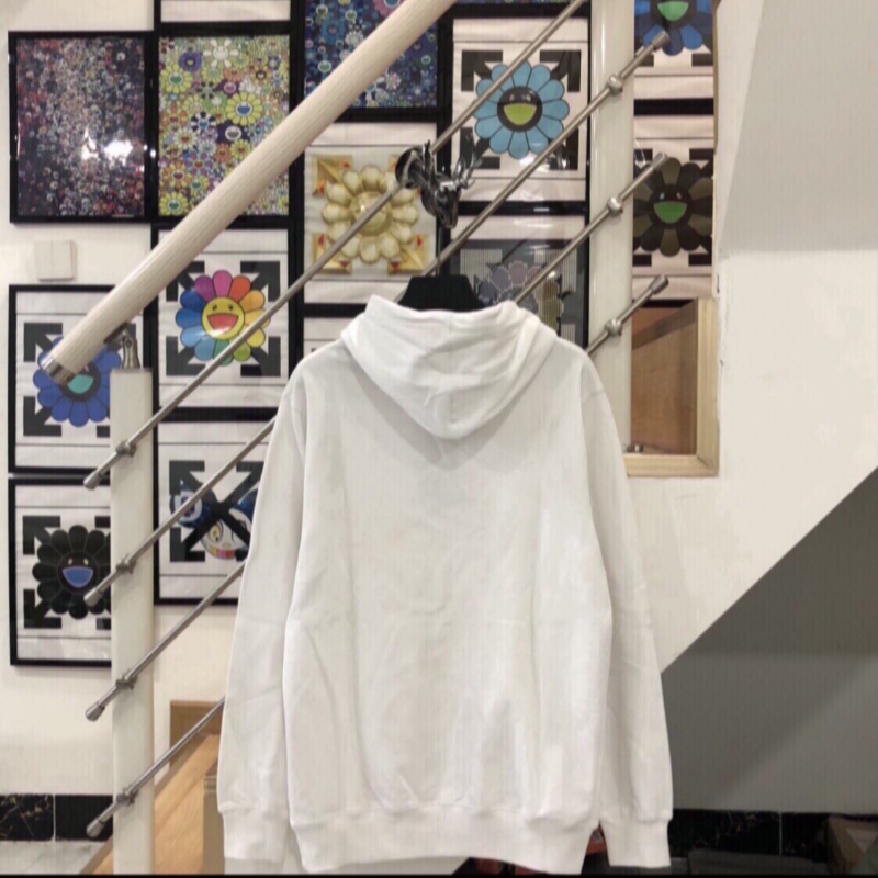 Thrasher Hoodie Flame Loose Hooded Sweater for Men and Women Autumn and Winter
