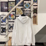 Thrasher Hoodie Flame Loose Hooded Sweater for Men and Women Autumn and Winter