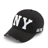 Yankee Baseball Cap Hat Spring and Autumn Baseball Cap Outdoor Sports