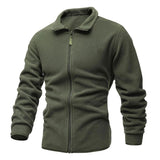 Tactics Style Men Sweatshirts & Hoodies Winter Men's Jacket Sweater Casual Stand Collar Coat