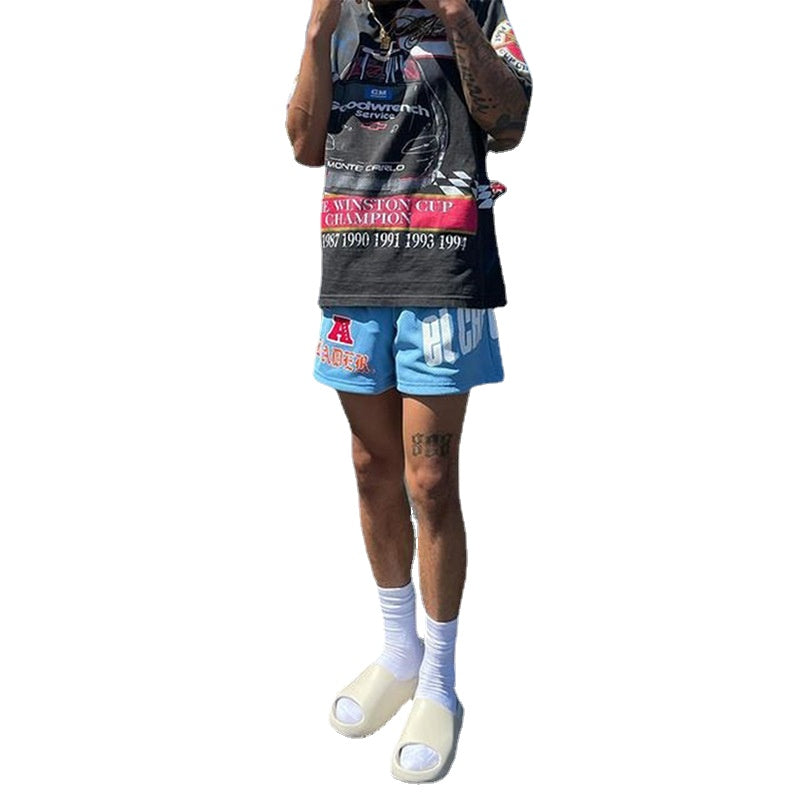 Eric Emanuel EE Shorts Casual Shorts Fitness Sports Basketball Training Pants