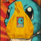 Men and Women Pokemon Pikachu Hoodie Pikachu Hooded Sweater for Men and Women