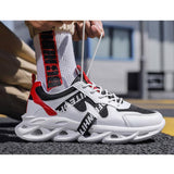 Off White Shoes Sneaks Fashion Men's Shoes Comfortable Breathable Men's Sports Shoes