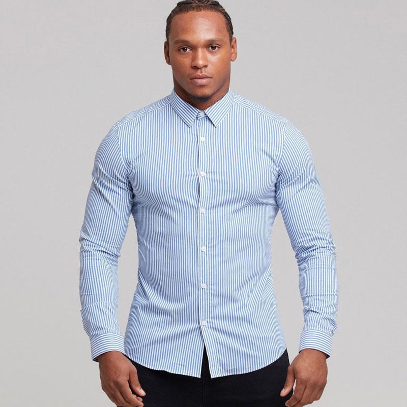 jogging shorts for men Slim Fit Muscle Gym Men Shorts Long Sleeve Shirt Slim Elastic Quick-Drying Sports Shirt