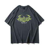 Men's T-shirt Summer Casual Tops Printed Short Sleeve T-shirt Men's round Neck Street Fashion Loose Half Sleeve Couple T-shirt