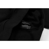 Present Hoodie Wolf Head Printed Stitching Hoodie