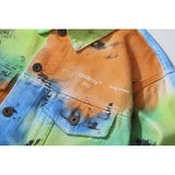 Arrow Denim Jacket Jean Coat off Ow Doll Jacket Coat Unisex Coats Owt