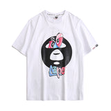 A Ape Print T Shirt