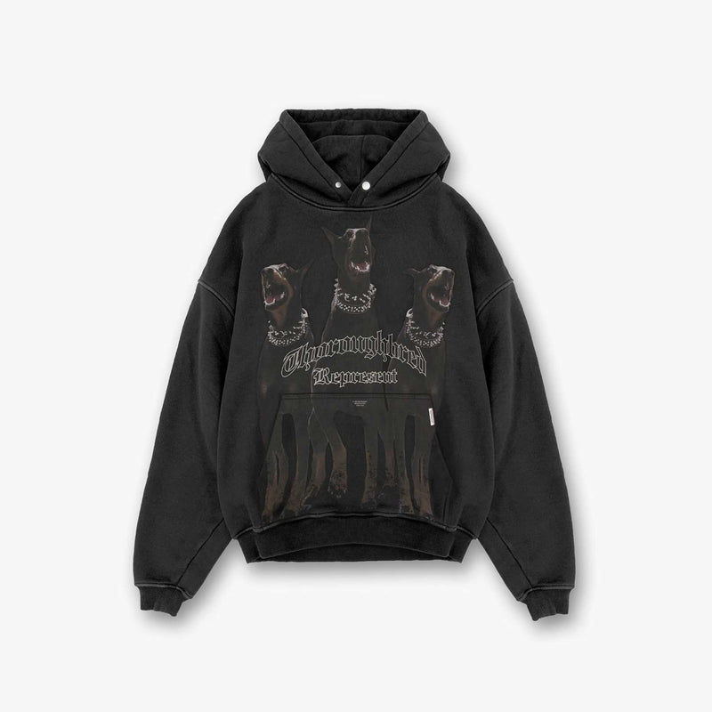 Present Hoodie Loose Zip Hooded Sweater for Men and Women