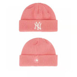 Yankee and Dogers Winter Hat Autumn and Winter Embroidery Knitted Hat
