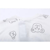 Men's T Shirt Summer Casual Tops Cartoon Bear Full Printed Short Sleeve T-shirt Men's round Neck Half Sleeve Idle Style Trendy Half Sleeve