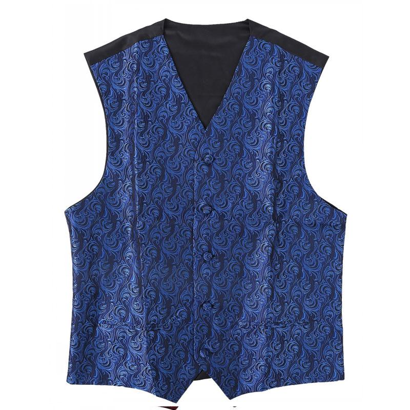 Tuxedo Vests Men Suit Vest Men's Fashion Dress Vest Fashion British Casual Slim Fit Vest
