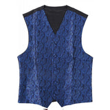 Tuxedo Vests Men Suit Vest Men's Fashion Dress Vest Fashion British Casual Slim Fit Vest