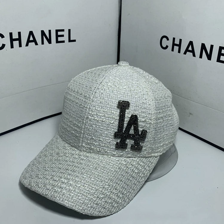 Dogers Baseball Cap Autumn and Winter Peaked Cap Casual Baseball Hat