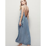 Women Dresses One-Shoulder Embroidery Dress