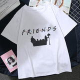 Friends Joey T Shirt  Horror Friends T shirt Women