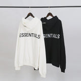 Fog Hoodie Autumn and Winter 3M Reflective Letter Embroidery Hoodie Sweater Fear Of God