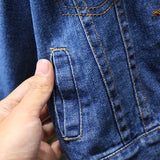 Toddler Girl Jackets Girls' Jean Jacket Autumn Clothes