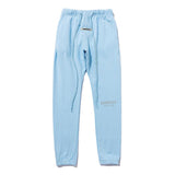 Fog Pants Male Letter Drawstring Trousers Sweatpants Fear Of God