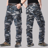 Baggy Cargo Pants for Men Cotton Camouflage Trousers Men's Overalls Straight-Leg Pants Large Size Casual Pants Pants