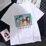 Friends Joey T Shirt  Horror Friends T shirt Women