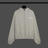 Fog Hoodie Fall Men's Clothing plus Size Cardigan Zipper Windbreaker Teenagers High Street Fashion Brand Jacket Fear Of God