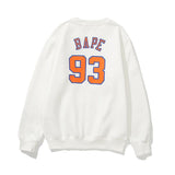 Shark Print Sweatshirts Lakers Crew Neck Sweater Velvet Padded Bottoming Shirt