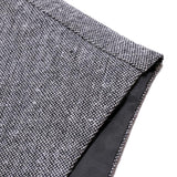 Tuxedo Vests Men Suit Vest Fashion Temperament Pure Color Vest Personal Leisure