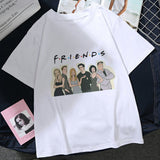 Friends Joey T Shirt  Horror Friends T shirt Women