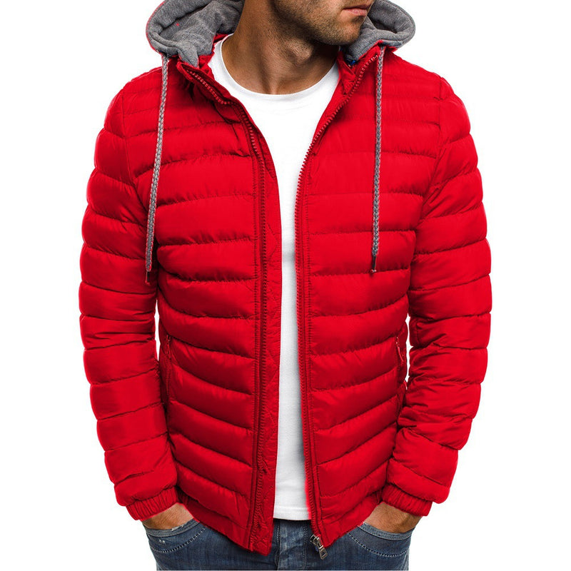 Bane Coat Hooded Cotton-Padded Coat
