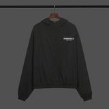 Fog Hoodie Fall Men's Clothing plus Size Cardigan Zipper Windbreaker Teenagers High Street Fashion Brand Jacket Fear Of God