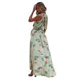 Beth Dutton Bohemian Dress Summer Spring Midi Dresses Flow Beach Maxi Dress